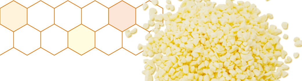 ローヤルゼリー3000凛の顆粒状イメージ