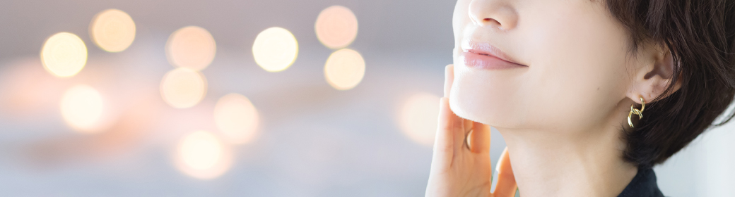 冬の乾燥肌がしっとりうるおう女性