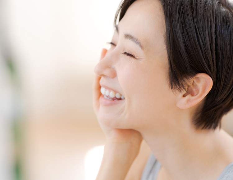 ジョジョバのスキンケア使用イメージ