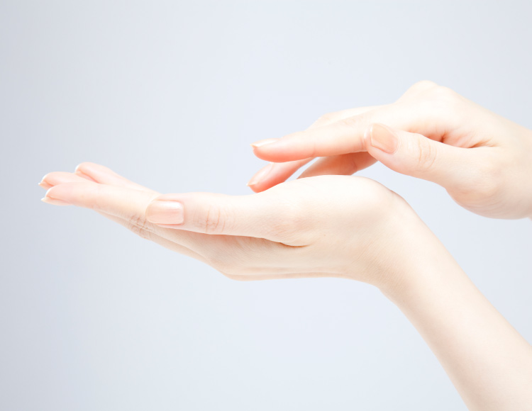 オイル使用イメージ