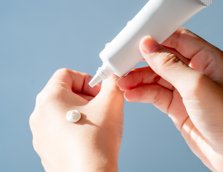 アサバ デイリフレクトクリーム中身イメージ