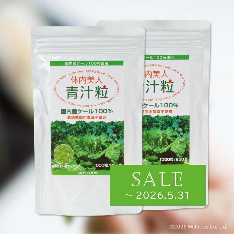 体内美人 青汁粒