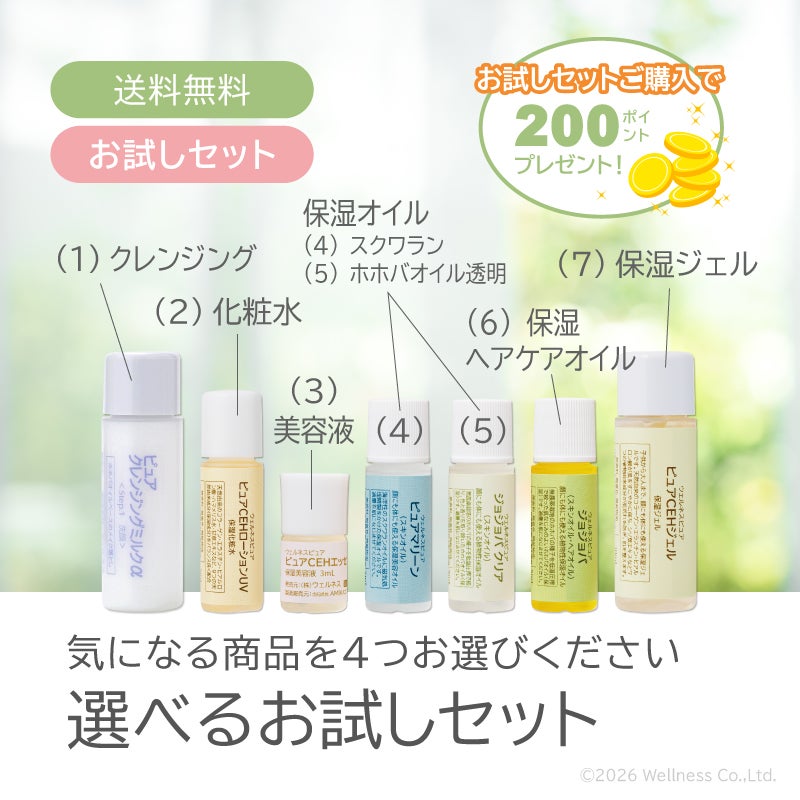 選べるお試しセット